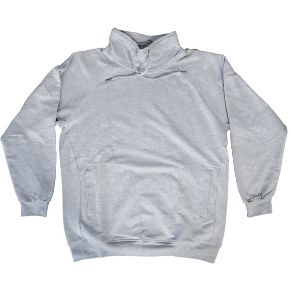 High-Neck Fleece Sweater Thumbnail