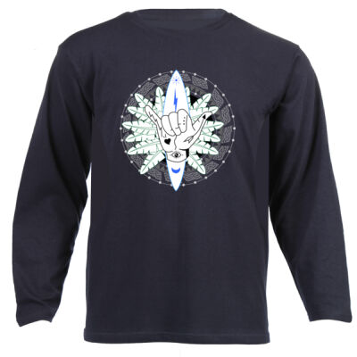 SURFER BRA 2  - Unisex Long-sleeve T-shirt Thumbnail