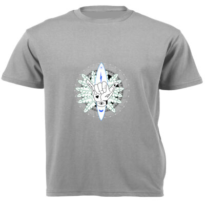 SURFER BRA 2 PRINT - Unisex Short-sleeve T-shirt - 180g Thumbnail