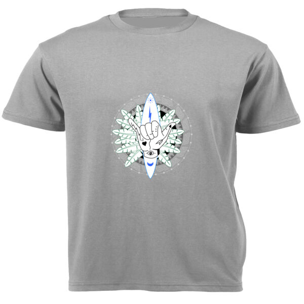 SURFER BRA 2 PRINT - Unisex Short-sleeve T-shirt - 180g Thumbnail