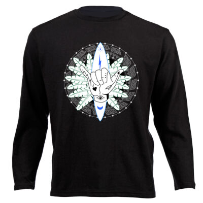 SURFER BRA 2 PRINT - Junior Long-sleeve T-shirt Thumbnail