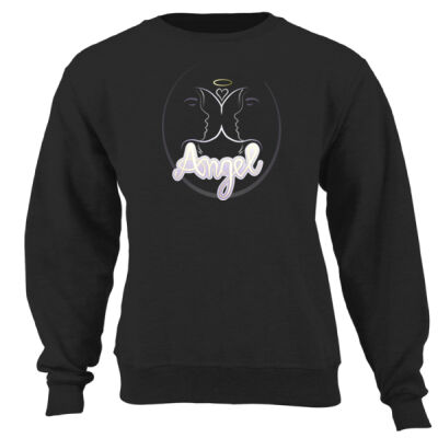 Angel Butterfly Design Gift idea - Unisex Sweater  Thumbnail