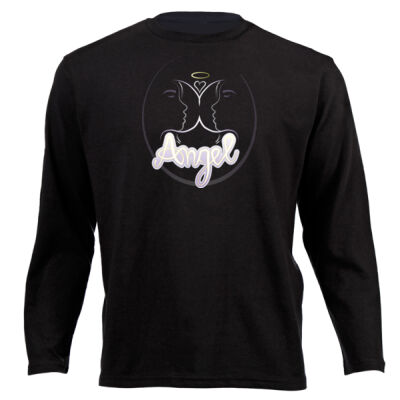 Angel Butterfly Design Gift idea - Junior Long-sleeve T-shirt Thumbnail