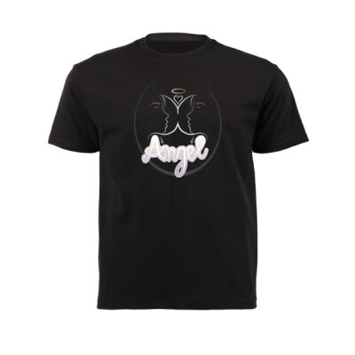 Angel Butterfly Design Gift idea - Junior Short-sleeve T-shirt Thumbnail