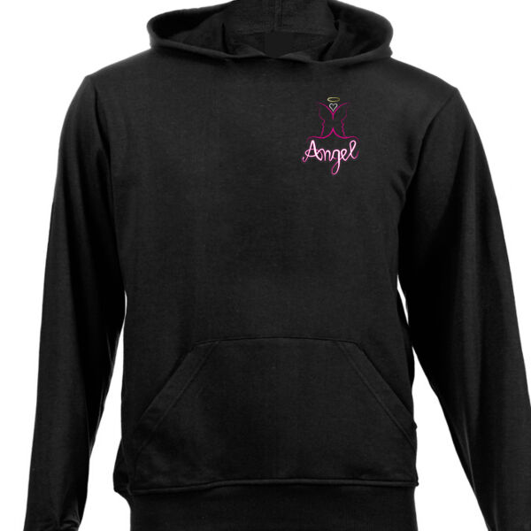 Angel Design gift idea for her - Unisex Hoodie  Thumbnail