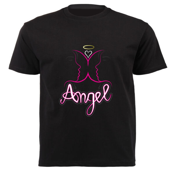 Angel Design - Unisex Short-sleeve T-shirt 140g Thumbnail