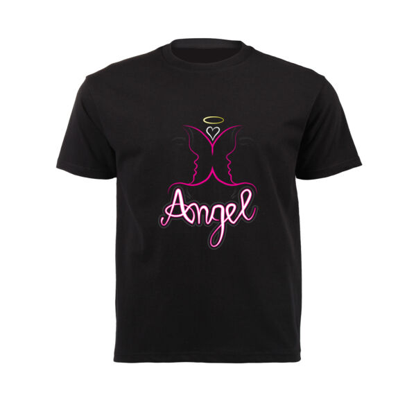 Angel Design - Junior Short-sleeve T-shirt Thumbnail