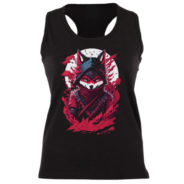 Mr Cool Fox - Racer Back Thumbnail