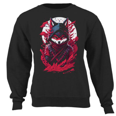 Mr Cool Fox - Unisex Sweater  Thumbnail