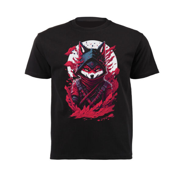 Mr Cool Fox - Junior Short-sleeve T-shirt Thumbnail