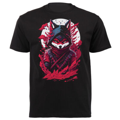 Mr Cool Fox - Unisex Platinum Short-sleeve T-shirt Thumbnail