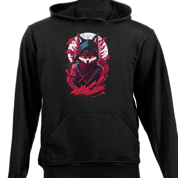 Mr Cool Fox option2 DTF - Unisex Hoodie  Thumbnail