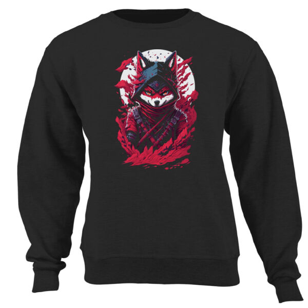 Mr Cool Fox option2 DTF - Unisex Sweater  Thumbnail