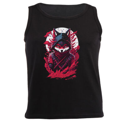 Mr Cool Fox option2 DTF - Unisex Vest   Thumbnail