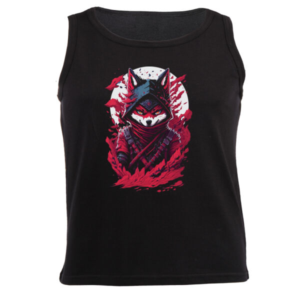 Mr Cool Fox option2 DTF - Unisex Vest   Thumbnail