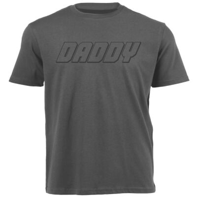 Daddy T-Shirt - Unisex Platinum Short-sleeve T-shirt Thumbnail