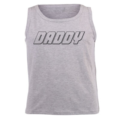 Daddy T-Shirt - Unisex Vest   Thumbnail