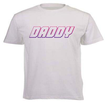 Daddy Classic Dad Shirt - Unisex Short-sleeve T-shirt 140g Thumbnail
