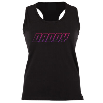 Daddy Classic Dad Shirt - Racer Back Thumbnail