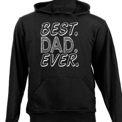 Best Dad Ever T-shirt (Dad gift idea 2) - Unisex Hoodie  Thumbnail