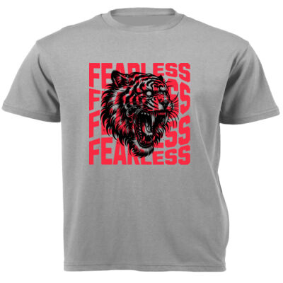 Fearless MMA T-shirt Design - Unisex Short-sleeve T-shirt 140g Thumbnail