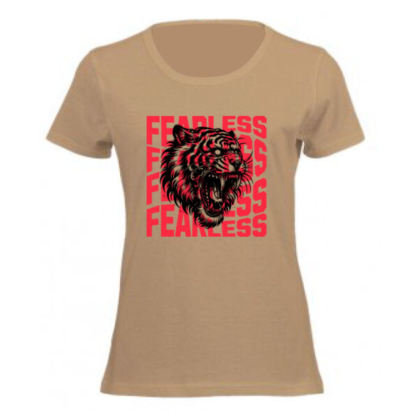 Fearless MMA T-shirt Design - Ladies Short-sleeve T-shirt  Thumbnail