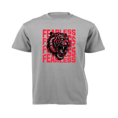 Fearless MMA T-shirt Design - Junior Short-sleeve T-shirt Thumbnail