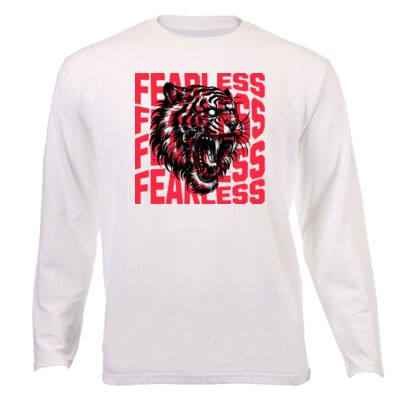 Fearless MMA T-shirt Design - Junior Long-sleeve T-shirt Thumbnail