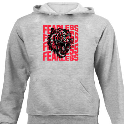 Fearless MMA T-shirt Design - Unisex Hoodie  Thumbnail