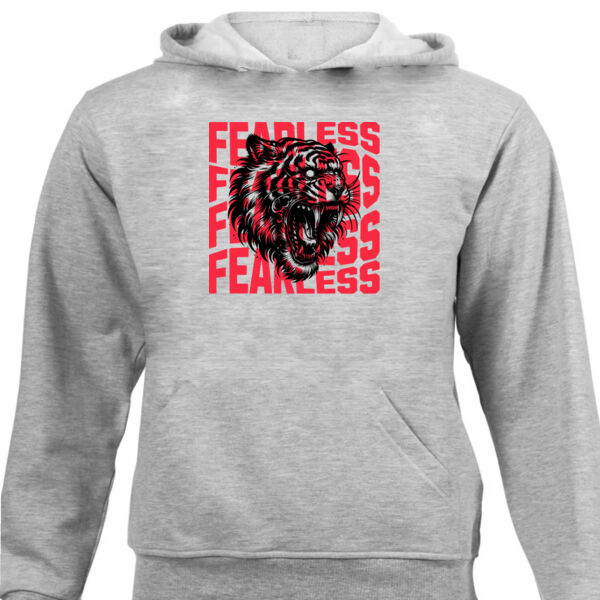 Fearless MMA T-shirt Design - Unisex Hoodie  Thumbnail
