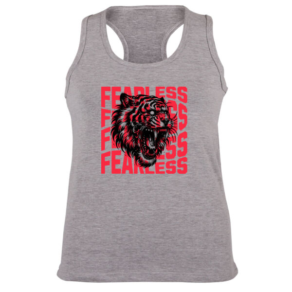 Fearless MMA T-shirt Design - Racer Back Thumbnail