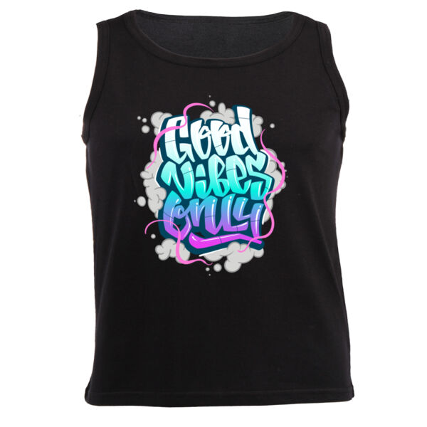 GOOD VIBES ONLY T-SHIRT 01 Thumbnail