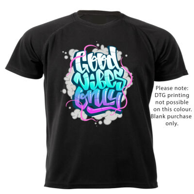 GOOD VIBES ONLY T-SHIRT 01 Thumbnail