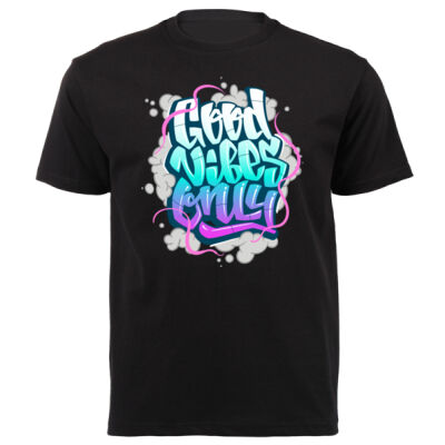GOOD VIBES ONLY T-SHIRT 01 Thumbnail