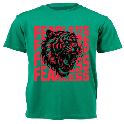 Fearless MMA T-shirt Design Thumbnail