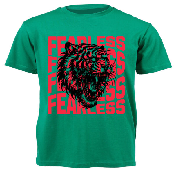 Fearless MMA T-shirt Design Thumbnail