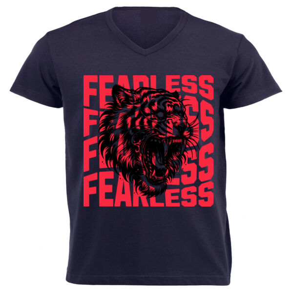 Fearless MMA T-shirt Design Thumbnail