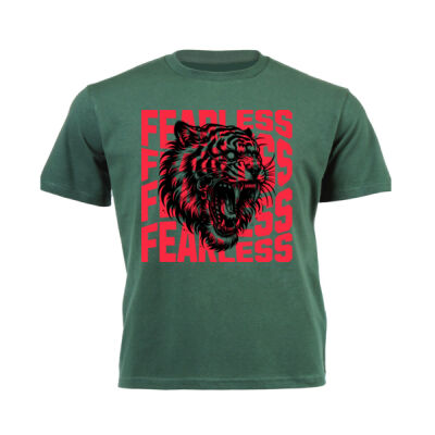 Fearless MMA T-shirt Design Thumbnail