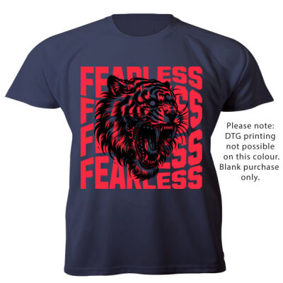 Fearless MMA T-shirt Design Thumbnail