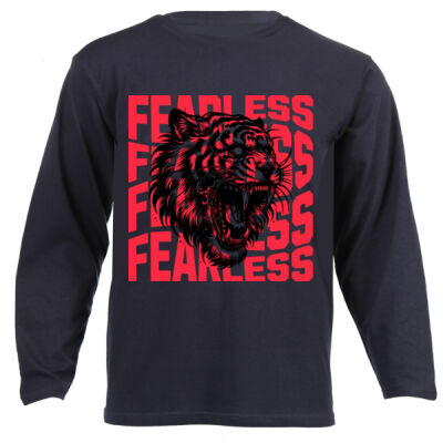 Fearless MMA T-shirt Design Thumbnail
