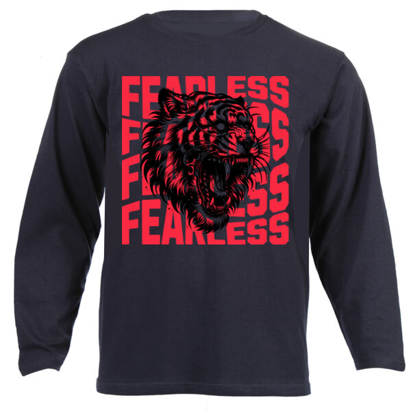 Fearless MMA T-shirt Design Thumbnail
