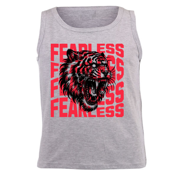 Fearless MMA T-shirt Design Thumbnail