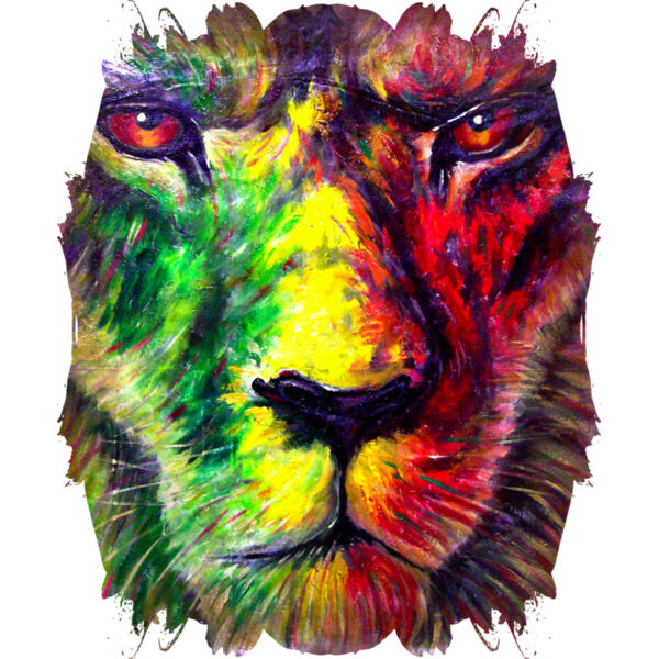 Rasta Lion Thumbnail