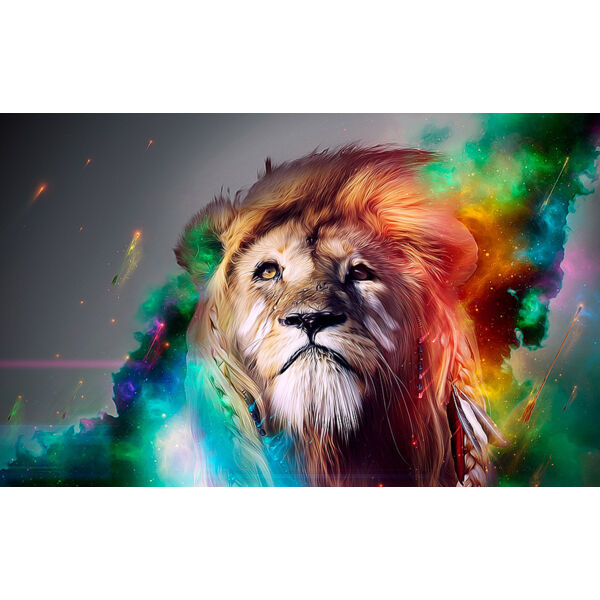 Colourful Lion Thumbnail