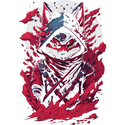 ai fox print dark Thumbnail