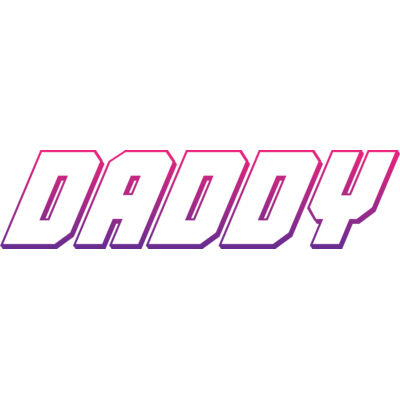 daddy shirt pink text Thumbnail